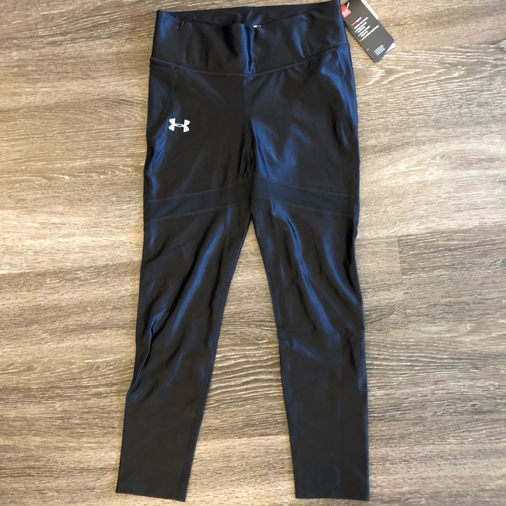 Under armour cropped leggings NWT